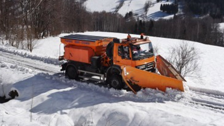 Kraj má plán na zimní údržbu silnic. Z jejího rozsahu neslevil