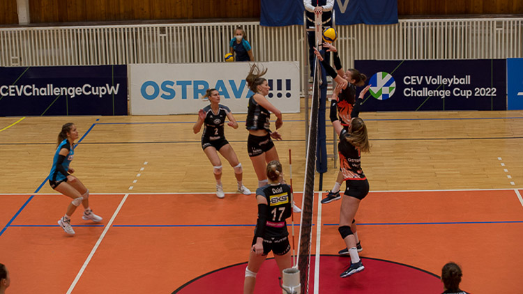 Ostravanky vstoupily do Challenge Cupu nadějně