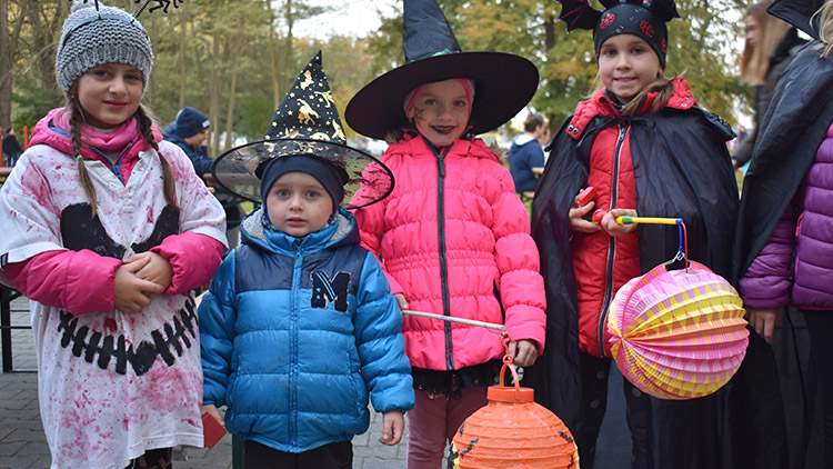 Ve Vrchoslavicích se STRAŠILO,  BÁLI SE i dospělí, natož děti