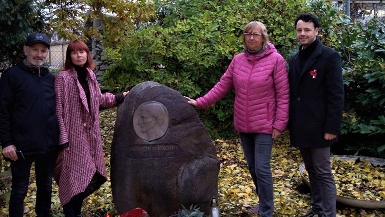 Od tragické smrti Petra Albrechta uplynulo dvacet let