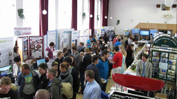 Burza škol nabídla řadu možností