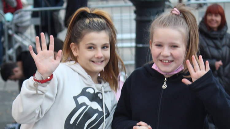 KLUZIŠTĚ OŽILO  „Děcka, jdeme na to!“