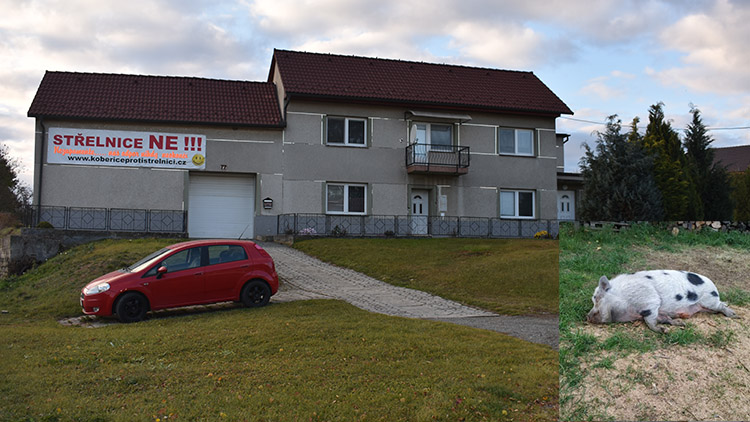Střelba uprostřed vesnice!  Pytlák popravil mazlíčka