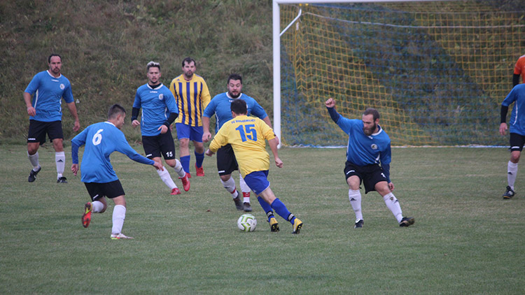 V Dobromilicích se diváci branek nedočkali