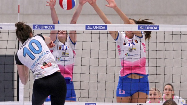 Úchvatná řežba, kupa odvrácených setbolů i jednoho  mečbolu. A nakonec heroické přemožení silné Ostravy