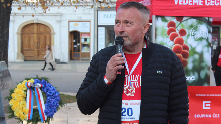  Svatopluk Tesárek :  „Vznik republiky chceme slavit pohybem ještě ve větším!“