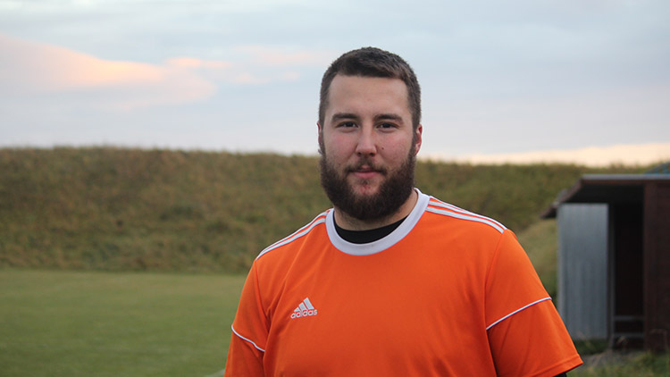 „Tušil jsem, kam ta penalta půjde,“ prozradil po zápase hostující brankář Tomáš Vystavěl