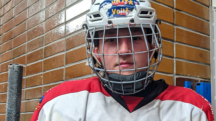 „Nakonec nám tam ty góly padly a bereme důležitou výhru,“ usmívá se čtyřbrankový střelec eskáčka Vojtěch Čermák