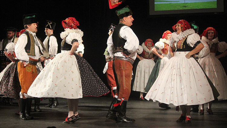 Krásné padesátiny! KLAS na oslavách půlkulatin rozdával radost