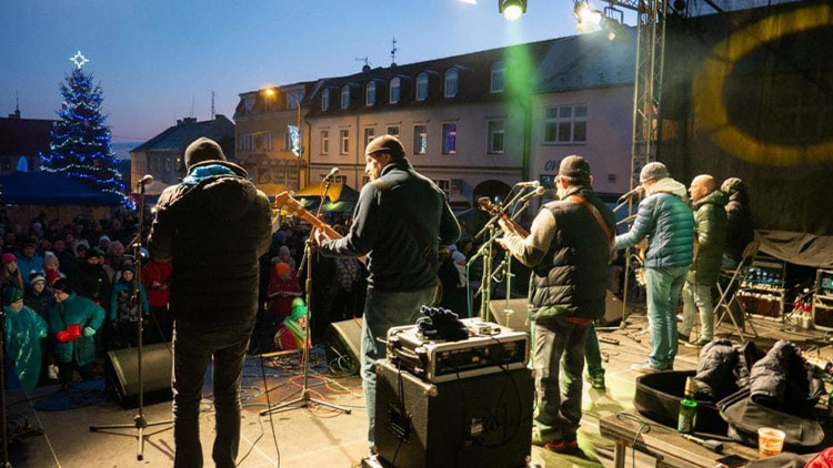 Vánočního program odkládá i Konice