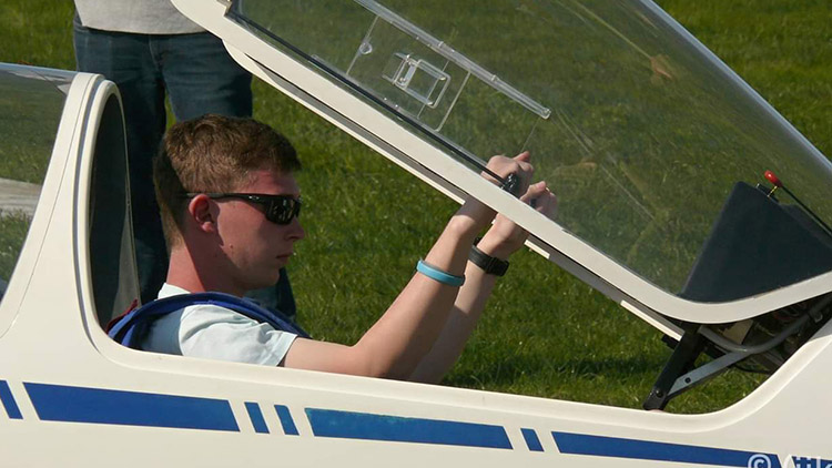 Prostějov má mistra  republiky  v letecké akrobacii