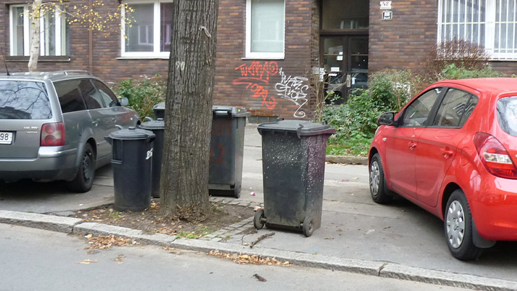 Parkování v Prostějově? Jedna velká katastrofa...