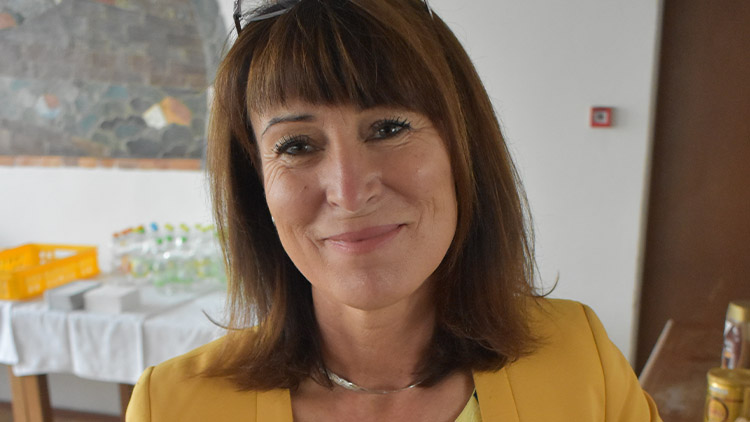 „Klasickou burzu nikdy žádná on-line prezentace nenahradí,“ je přesvědčena Zdeňka Roháčková, manažerka Schola Servis