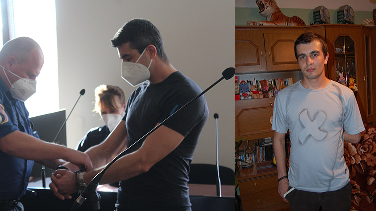 Ilie Sisov (32) opět kradl, kde mohl. Přibral i manželku