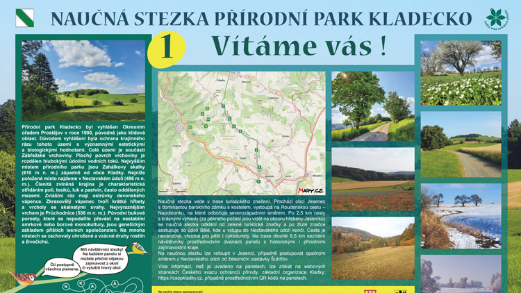 Ochránci přírody obnovili stezku z Jesence do Nectavského údolí