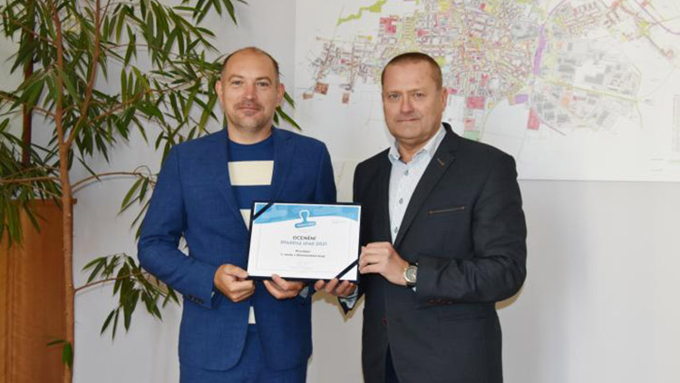 A zase první! Prostějov má nejpřívětivější úřad v kraji