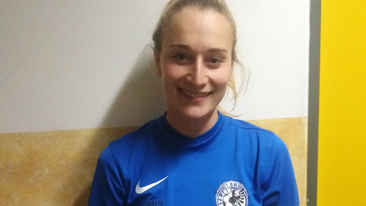 „Chtěly jsme vyhrát za každou cenu,“  prozradila po zápase kapitánka  Kristýna Vykopalová