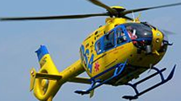 V Hrubčicích  zasahoval  vrtulník  Co se stalo?