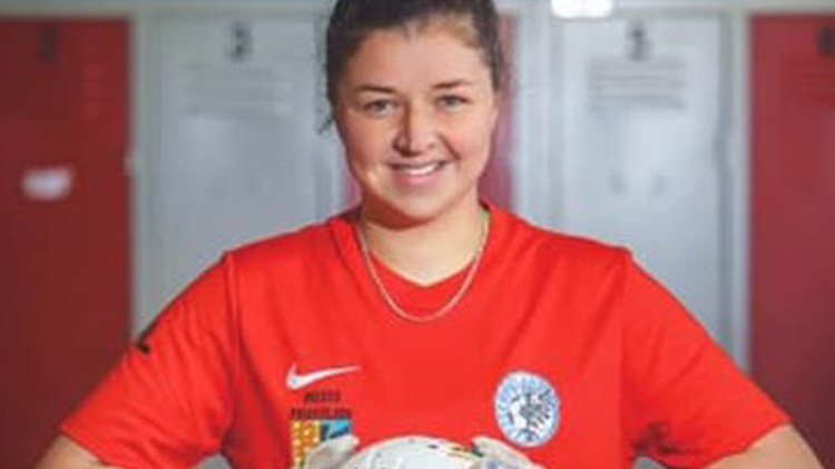 „Zanechaly jsme dobrý dojem,“ hlásila po zápase brankářka Radka Bednaříková