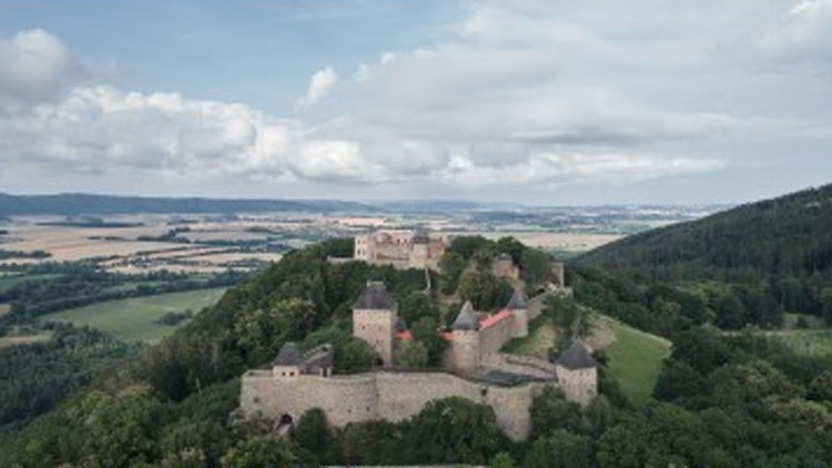 Rekonstrukci hradu Helfštýn ocenila mezinárodní porota architektů