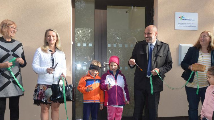 Nové působiště Ekocentra IRIS