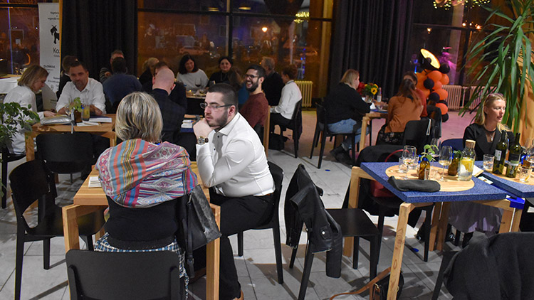 Oslavy jubilea začaly v kině Metro 70 už odpoledne