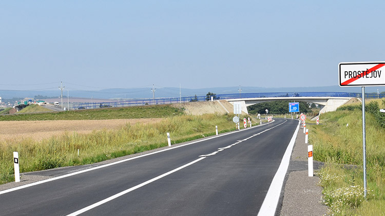 První řidiči projedou celý  severní obchvat už ve středu