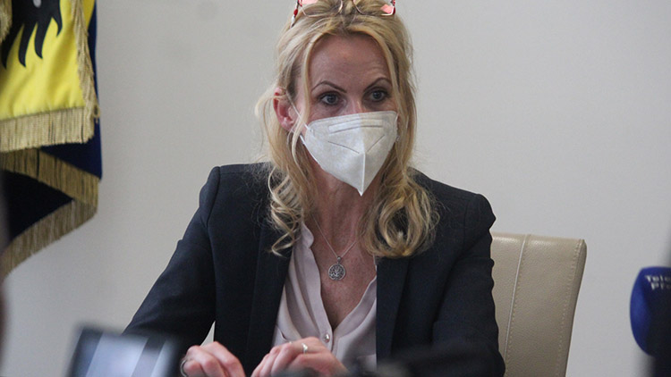 Ředitelka krajské hygieny Lenka Pešáková komentuje současnou situaci