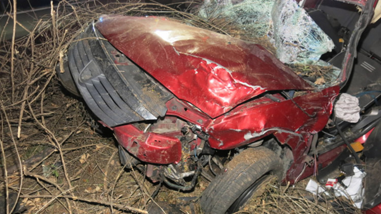 Hrůzostrašná nehoda na dálnici u Žešova