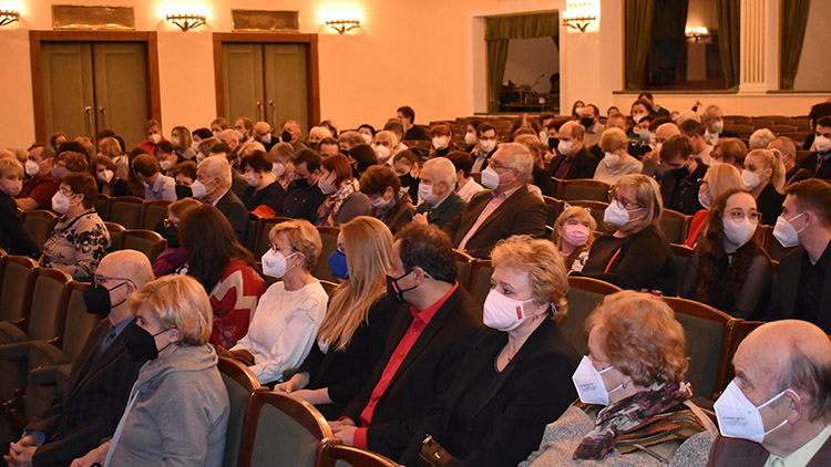 Adventní koncert navzdory covidu