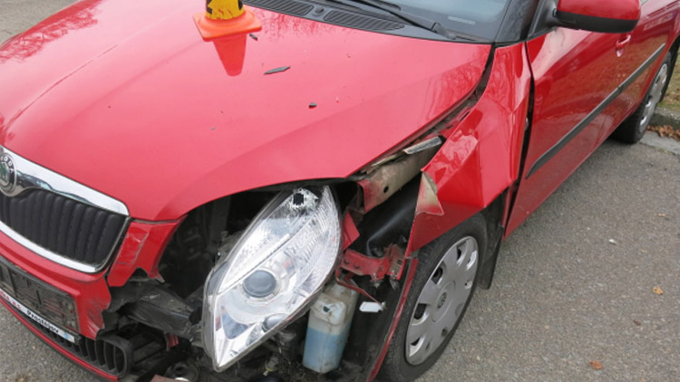 Sedm nabouraných aut!