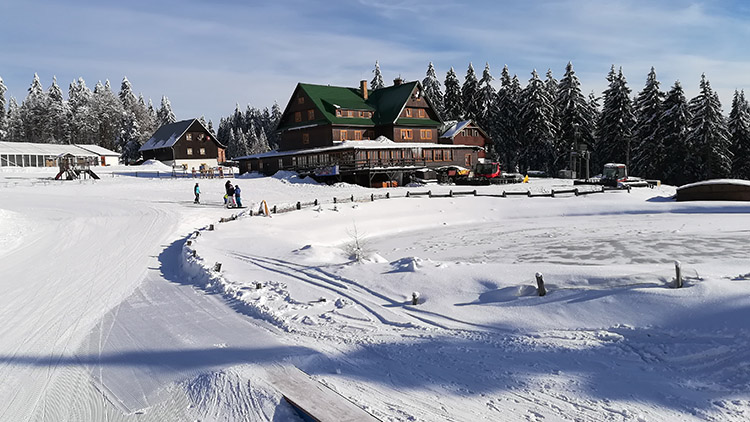 PAPRSEK láká, jak si užít krásnou zimu na mnoho způsobů