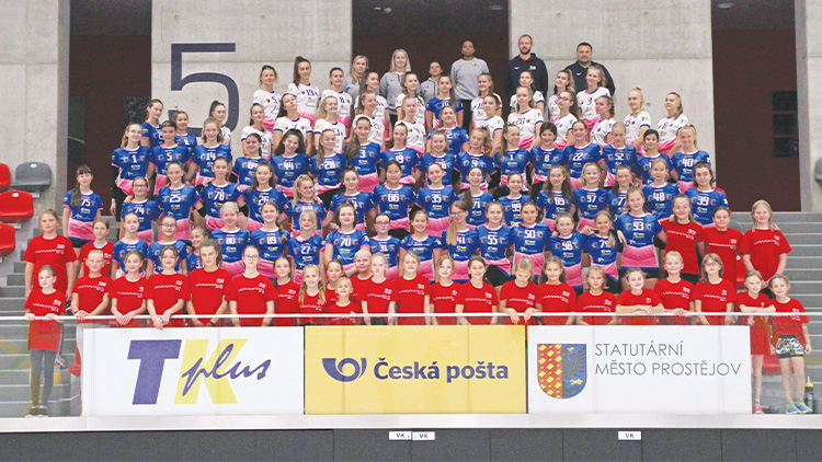 Mládežnické týmy volejbalistek VK Prostějov v kostce