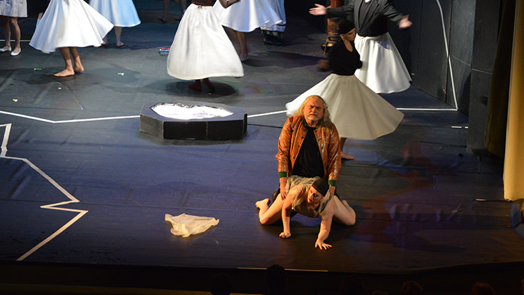 Žítkovské bohyně  nabídly divadlo  s velkým D