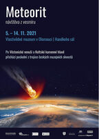 43 meteorit plakat