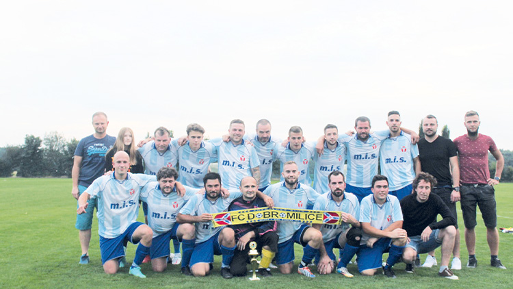 Pohár OFS Prostějov ovládly Dobromilice