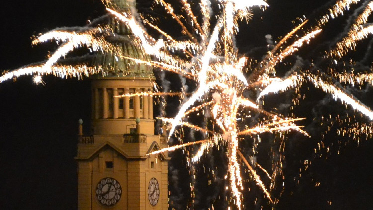 Bude silvestrovský  ohňostroj?