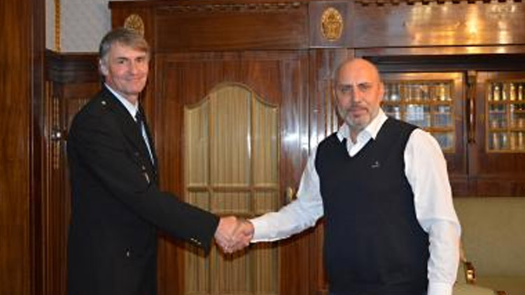 Primátorská gratulace k pracovnímu a životnímu výročí