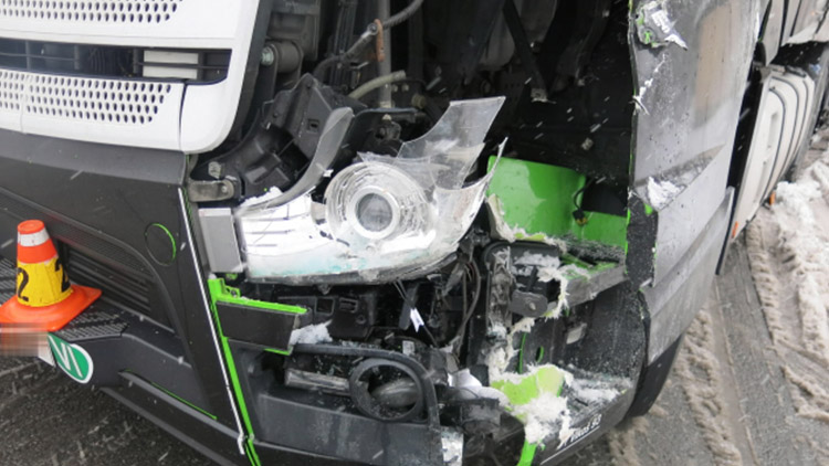 Zraněná cestující skončila v nemocnici