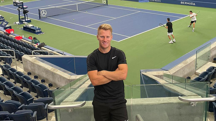 Muž se slavným jménem. O kondici nejen tenisových talentů se stará Radek Štěpánek