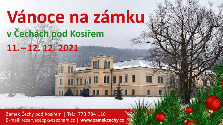 VÁNOCE NA ZÁMKU