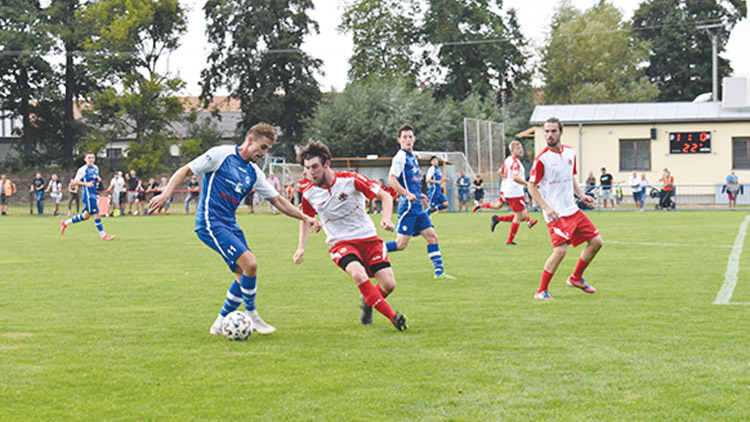 Konice opět řádí, Čechovice velebí Šteigla. Jesenec-Dzbel v problémech