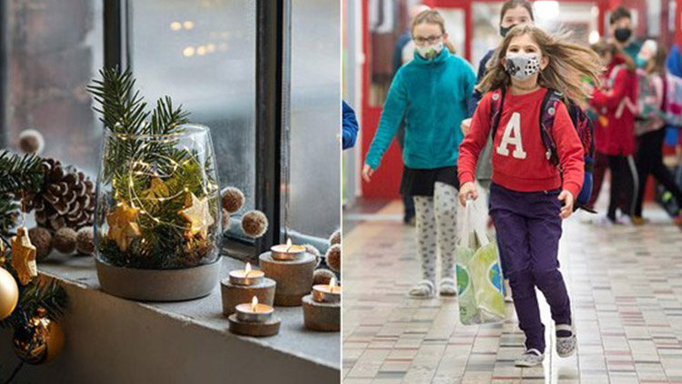 Chaos i okolo vánočních prázdnin