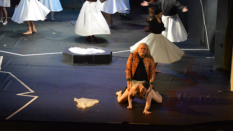 Žítkovské bohyně  nabídly divadlo  s velkým D