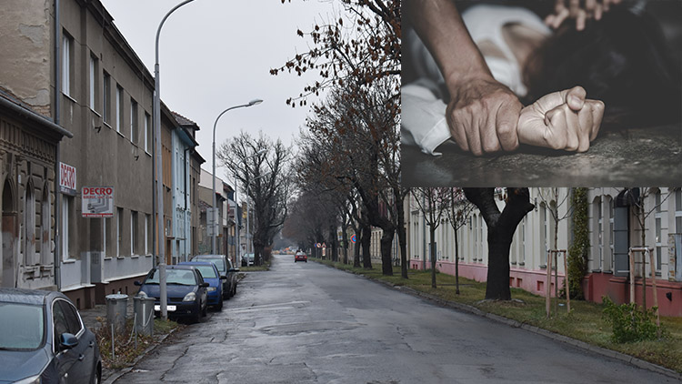 ZNÁSILNĚNÍ  v Českobratrské!