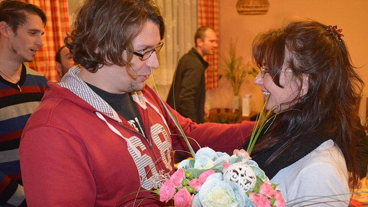 Kajuško, blahopřejeme! 