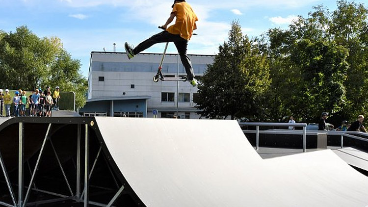 Plánují skatepark