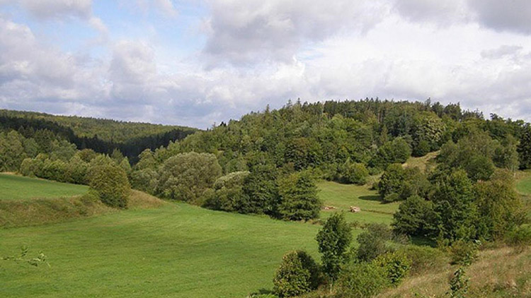 Ani z Hané to není do hor daleko