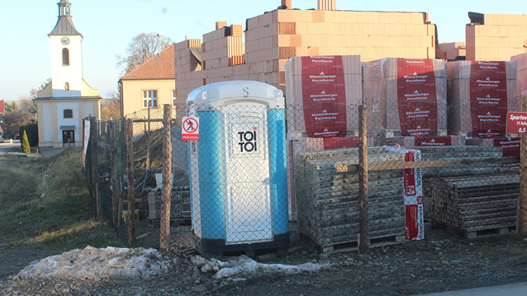 Ve Vícově staví novou zbrojnici,  starou nebylo možné rozšířit 