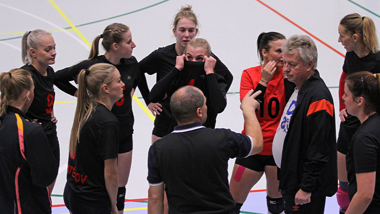 Druhá liga volejbalistek: čtyři porážky prostějovských družstev v posledním dvoukole